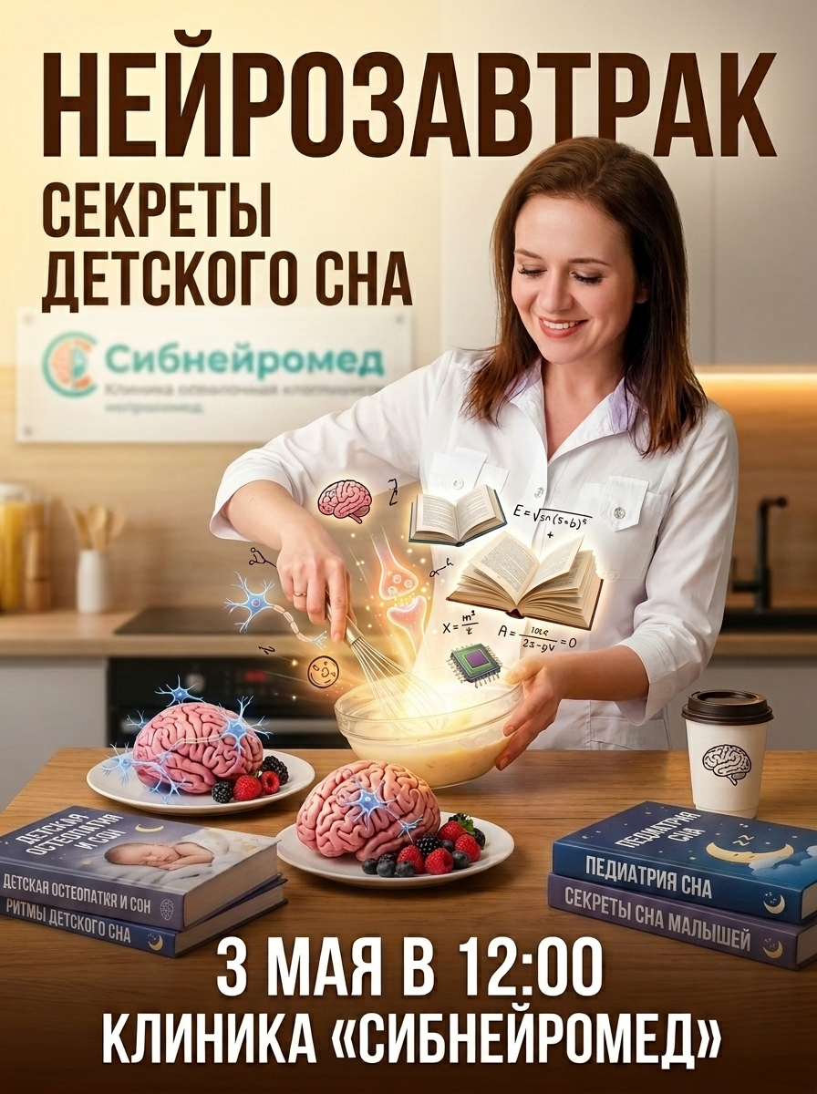 Приглашаем вас на Нейрозавтрак!