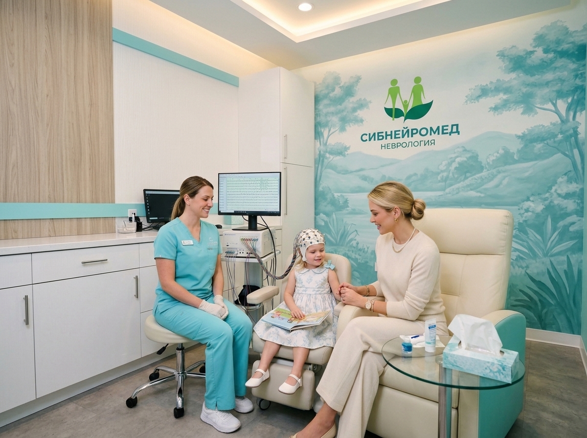 Почему стоит пройти ЭЭГ именно в клинике «Сибнейромед»?